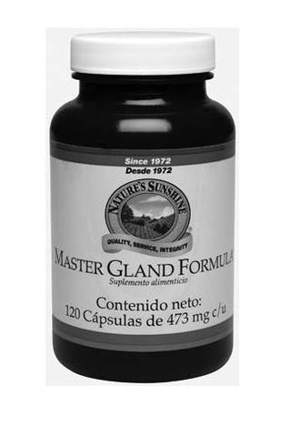 MASTER GLAND FORMULA  
$372.00